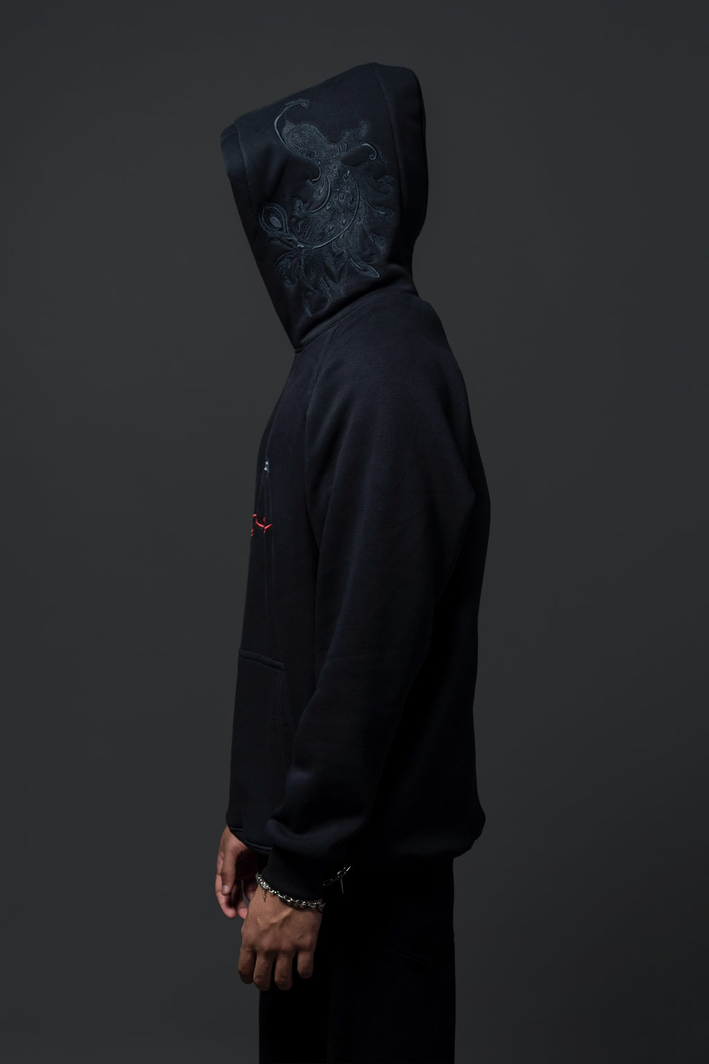 Floral Bird Hoodie