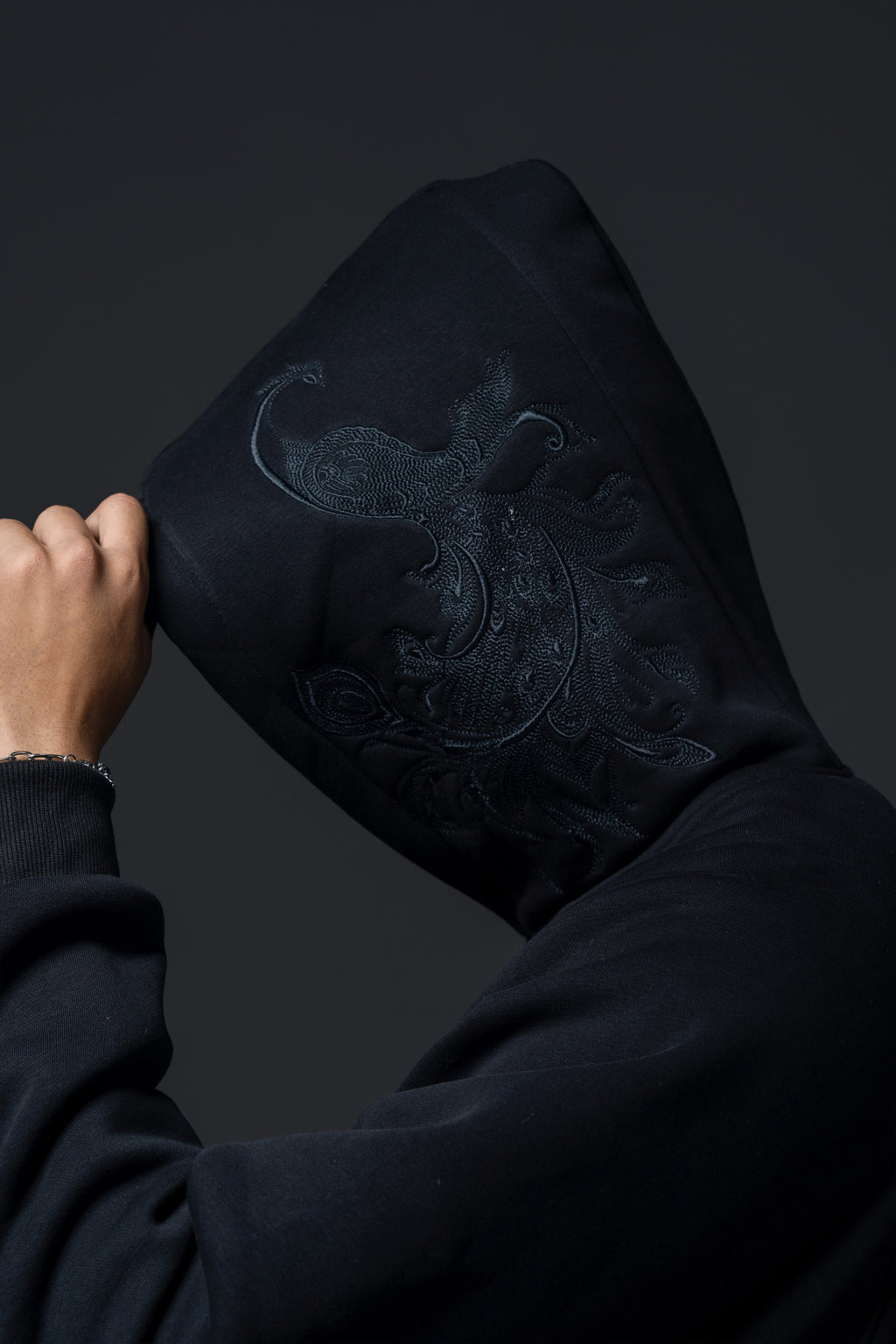 Floral Bird Hoodie
