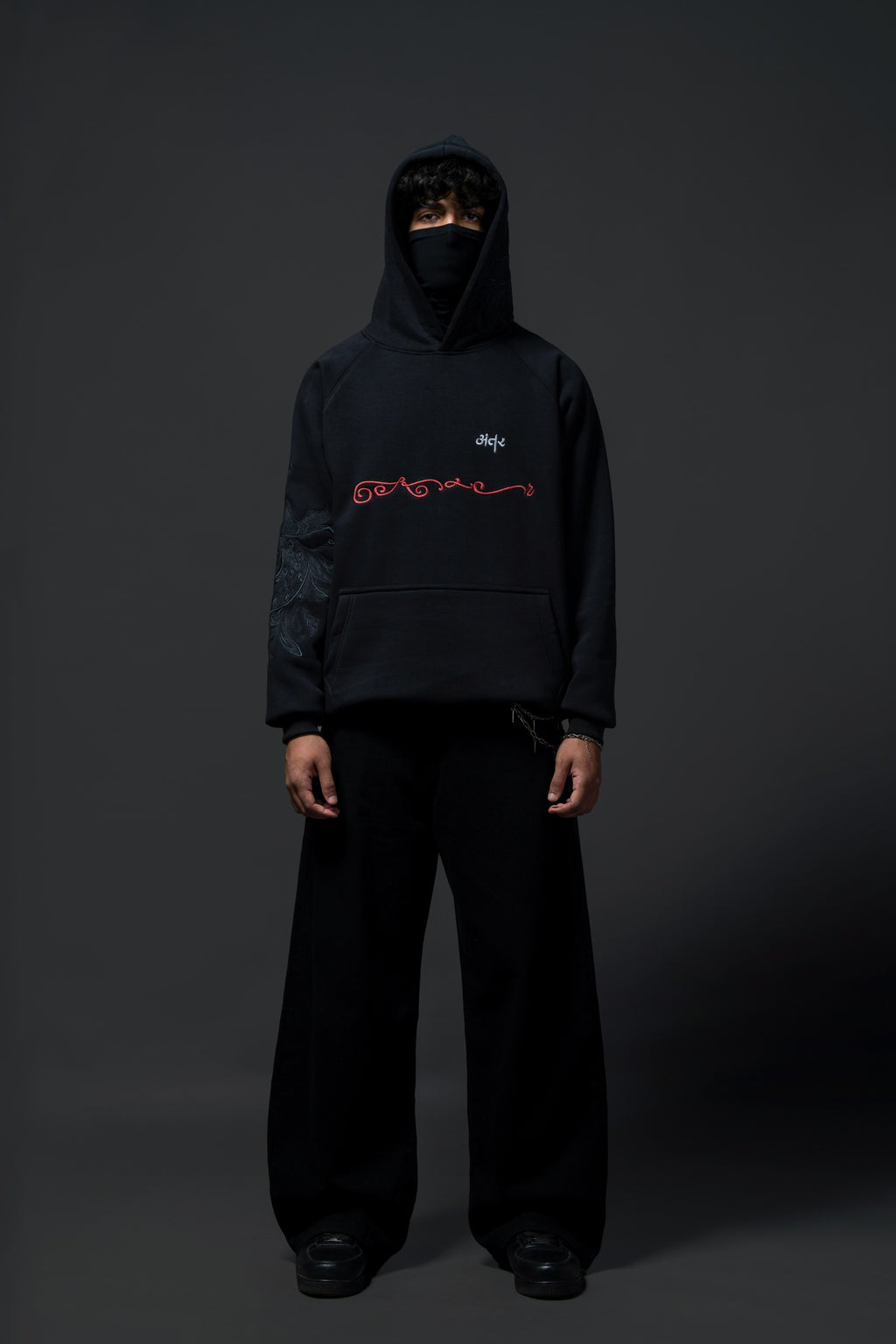 Floral Bird Hoodie