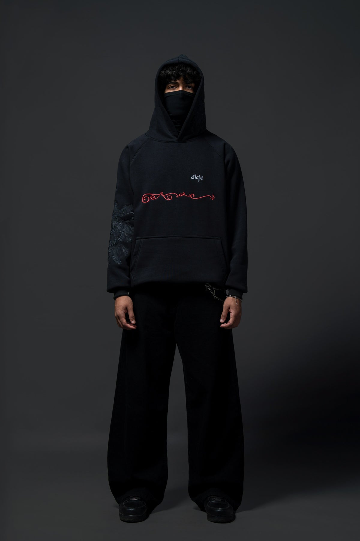 Floral Bird Hoodie
