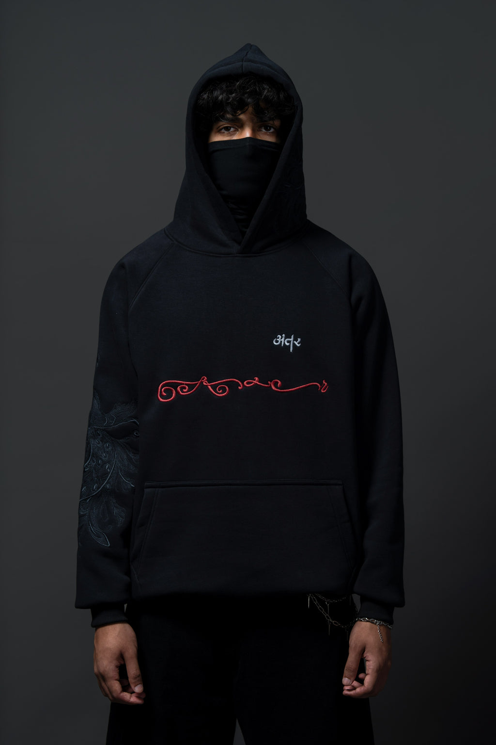Floral Bird Hoodie