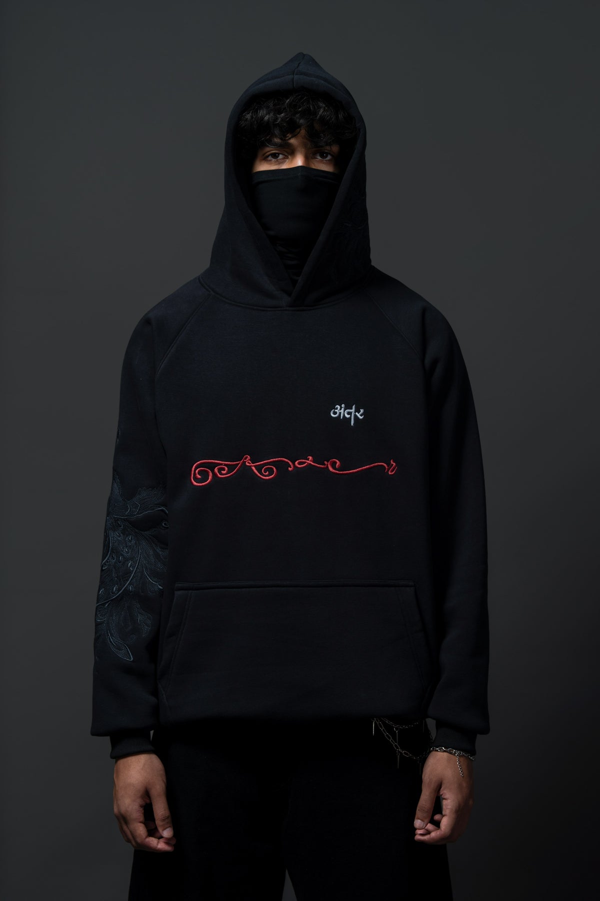 Floral Bird Hoodie