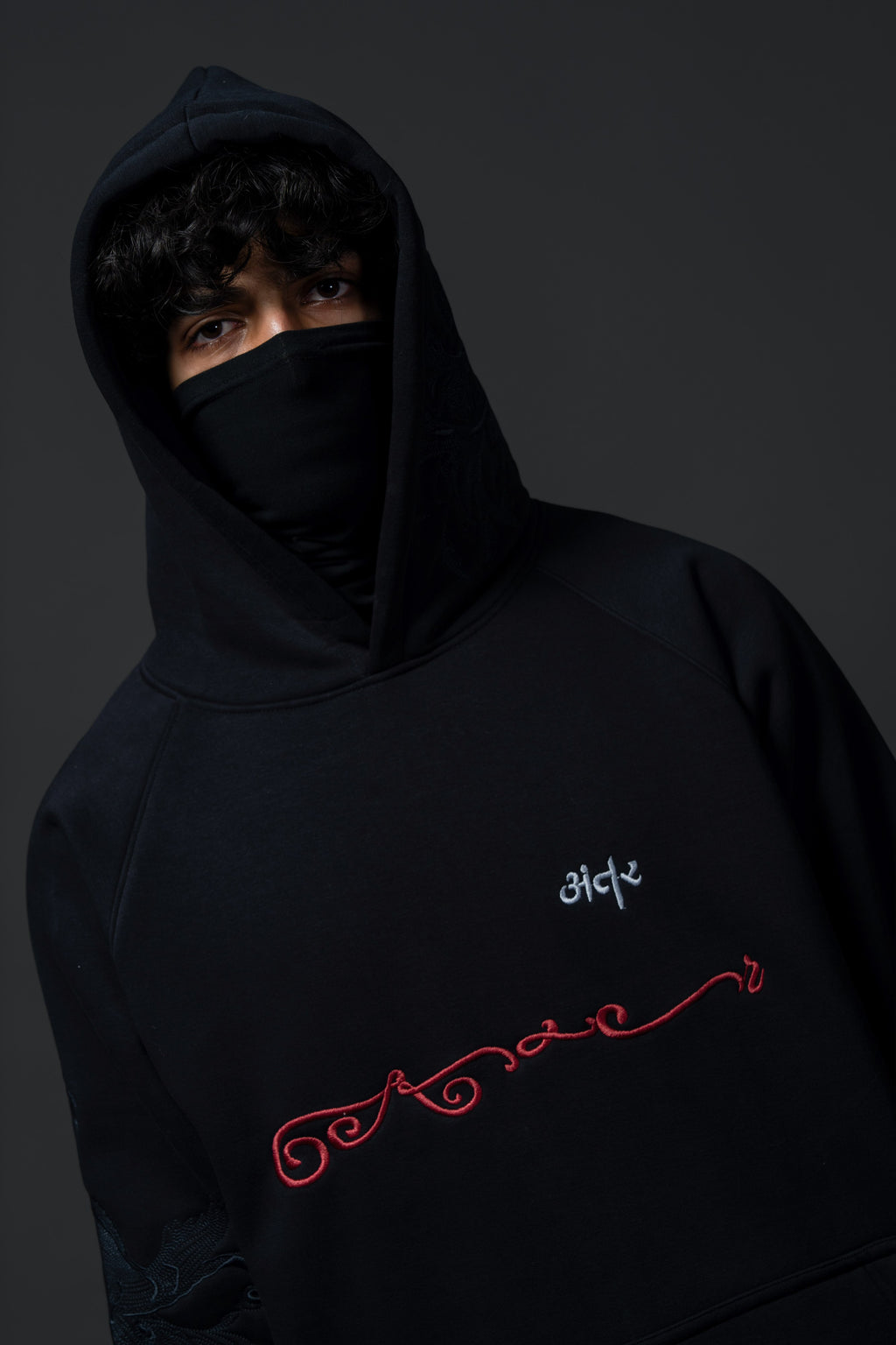 Floral Bird Hoodie