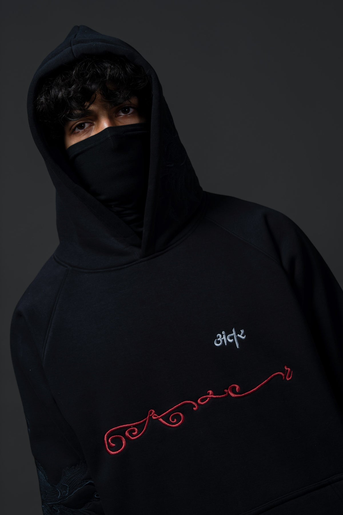 Floral Bird Hoodie