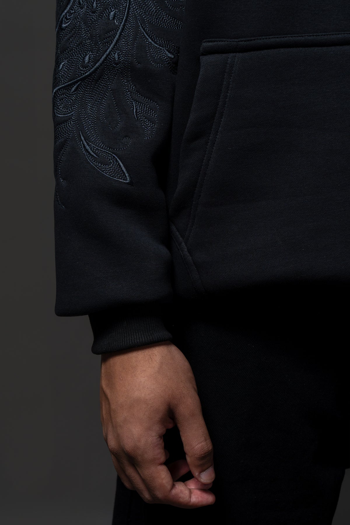 Floral Bird Hoodie