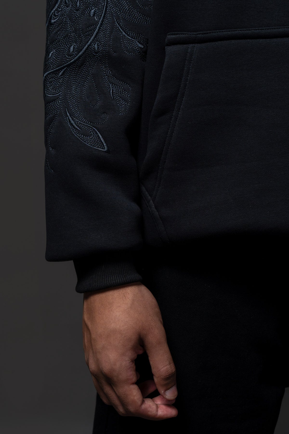 Floral Bird Hoodie