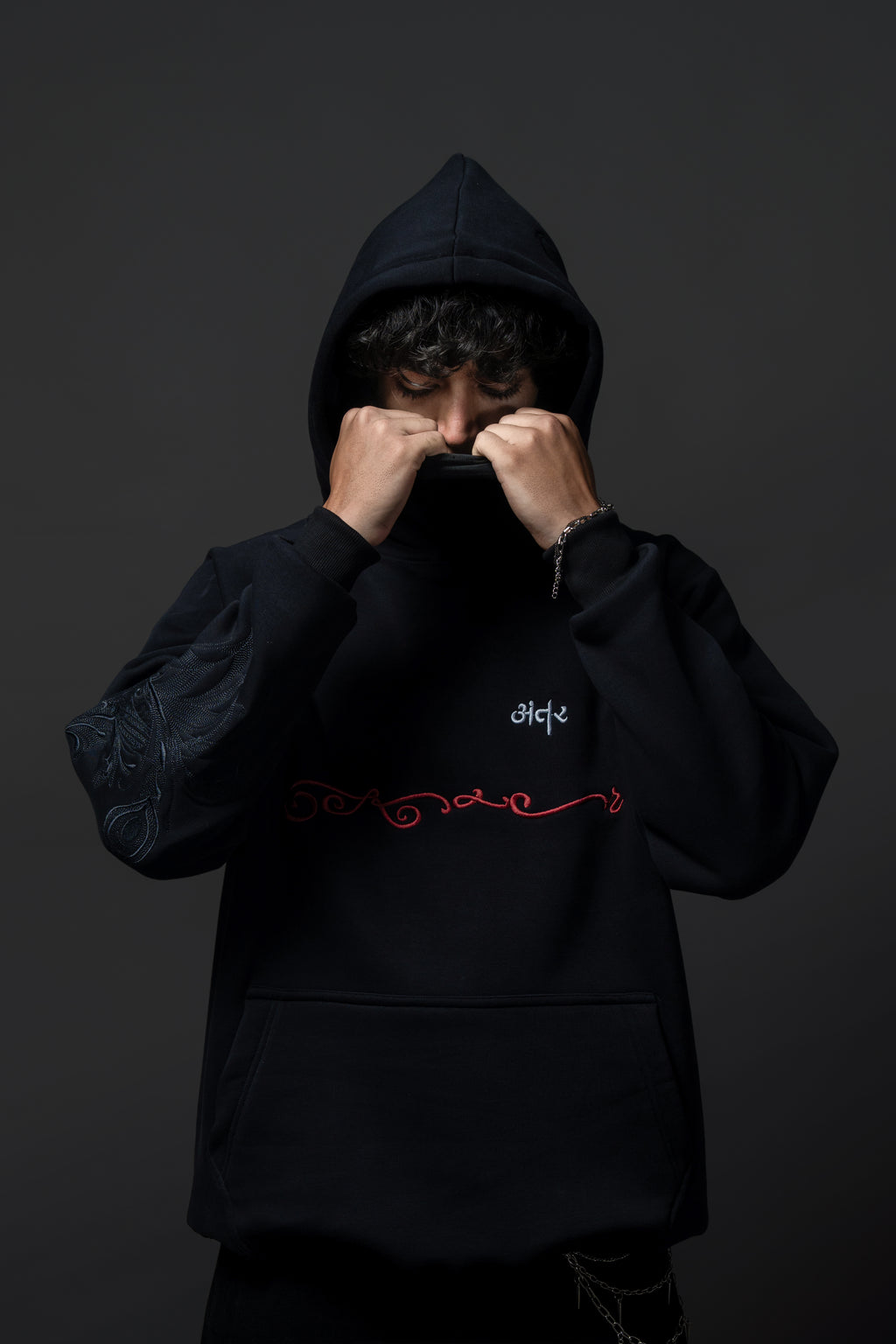 Floral Bird Hoodie
