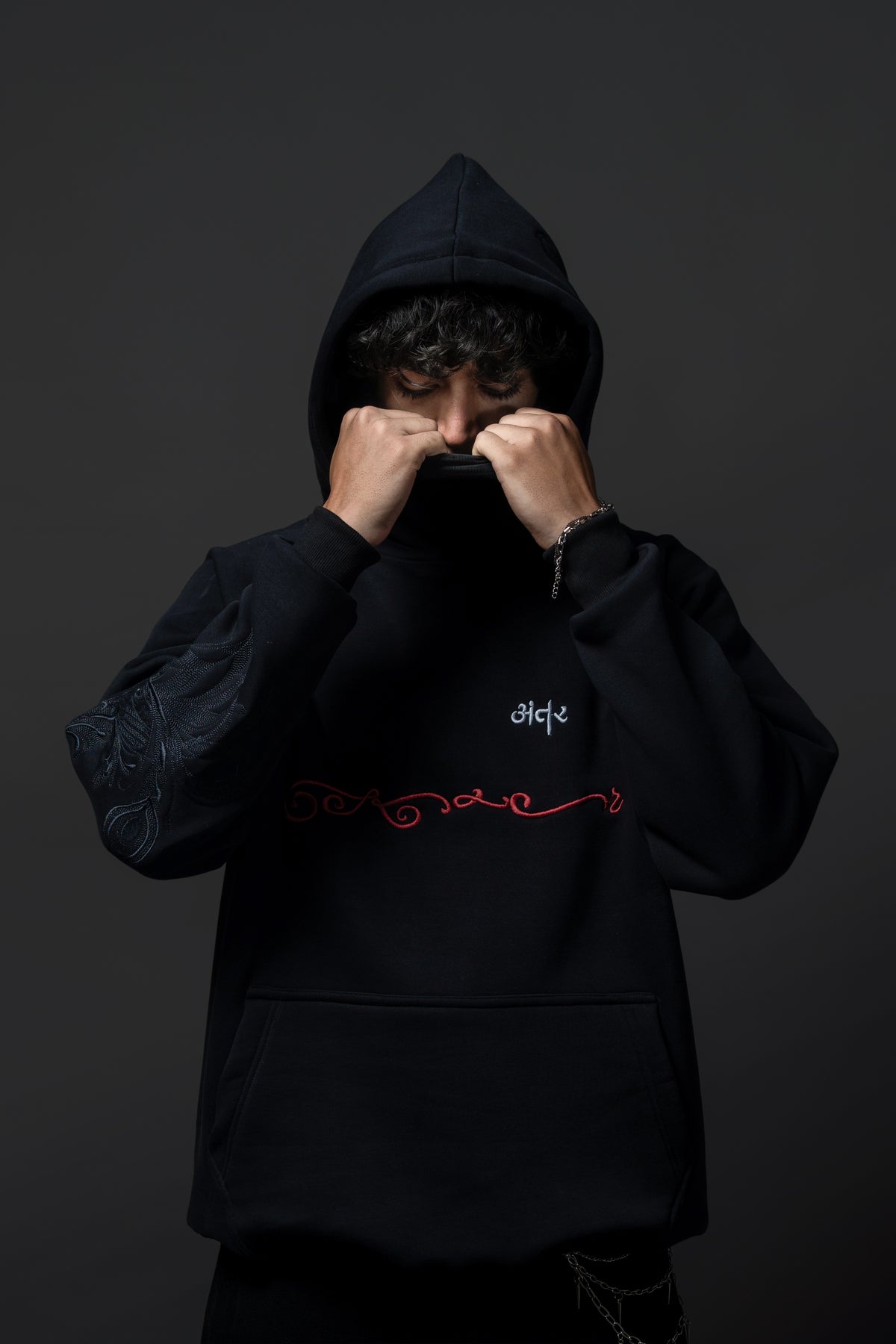Floral Bird Hoodie
