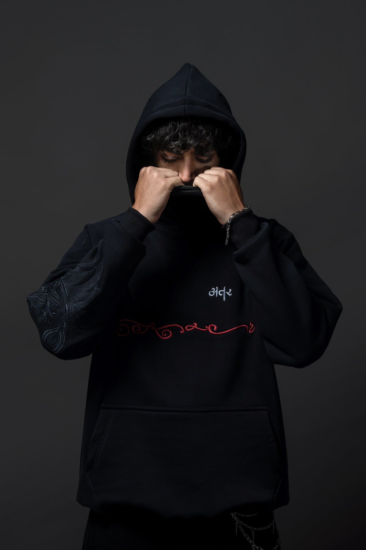 Floral Bird Hoodie