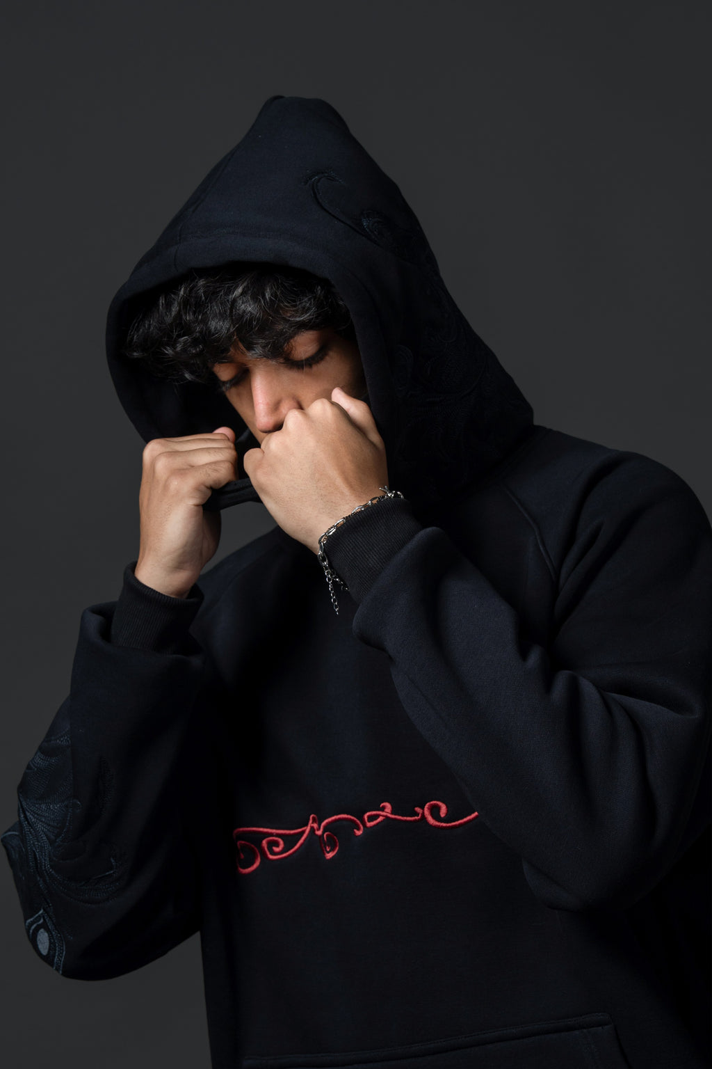 Floral Bird Hoodie