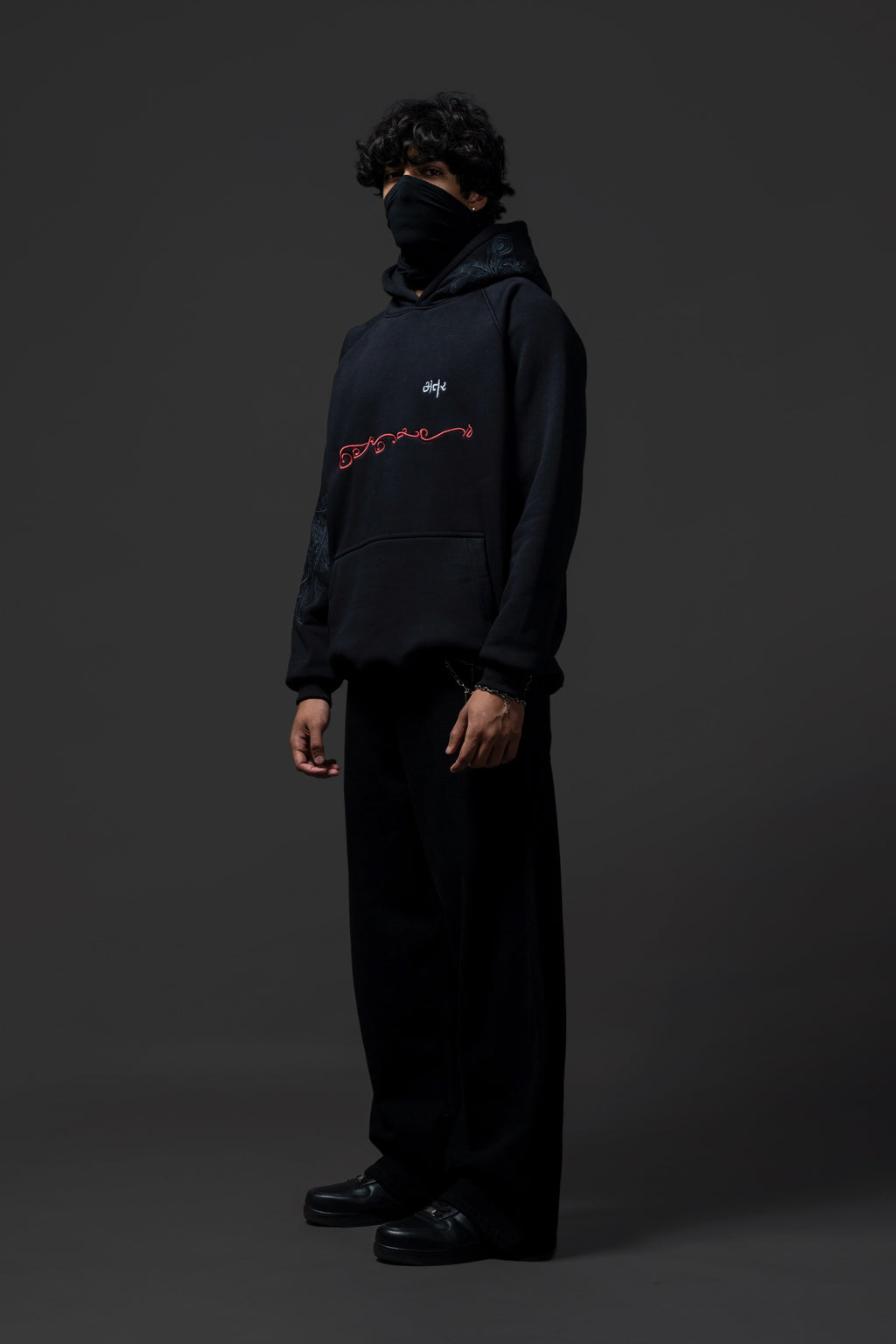 Floral Bird Hoodie