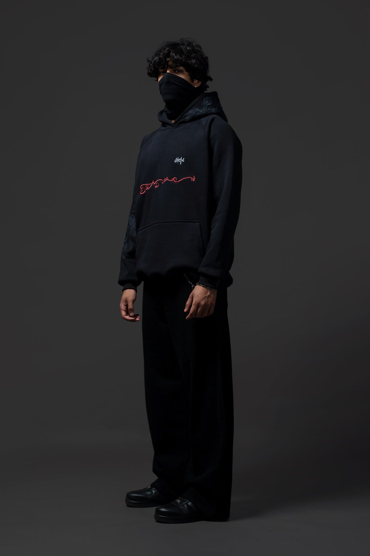 Floral Bird Hoodie