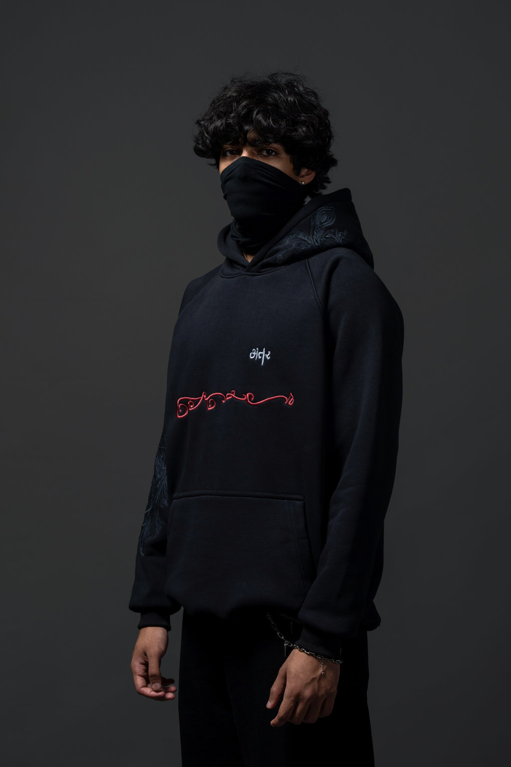 Floral Bird Hoodie