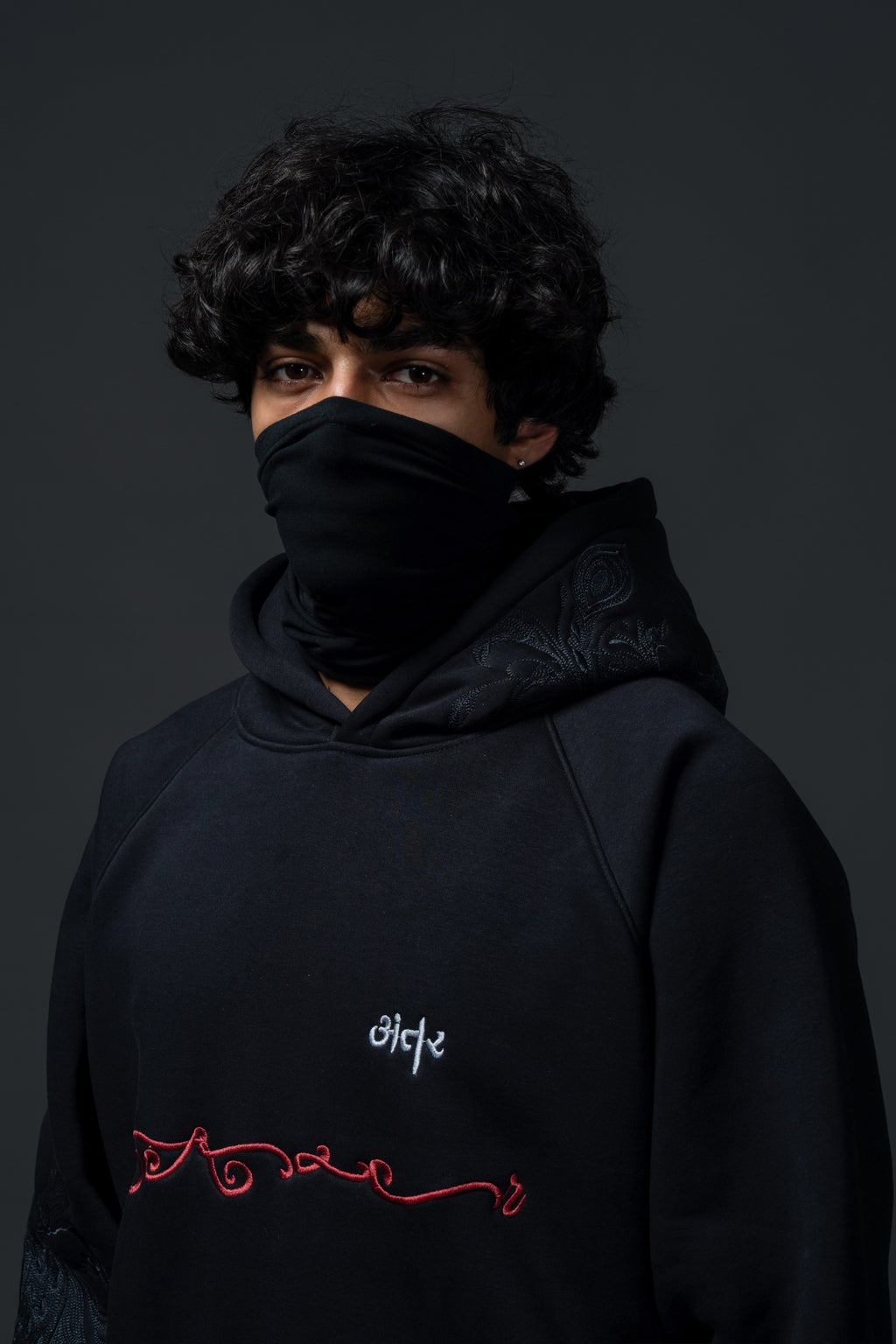 Floral Bird Hoodie
