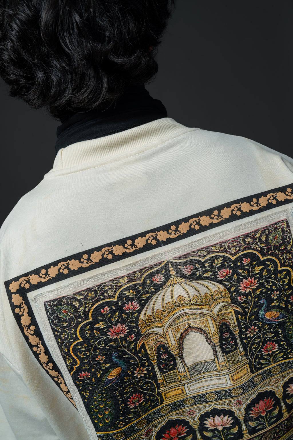 Heritage Peacock Tee