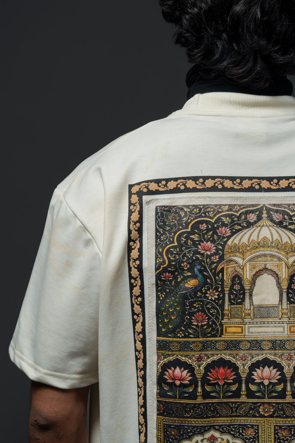 Heritage Peacock Tee