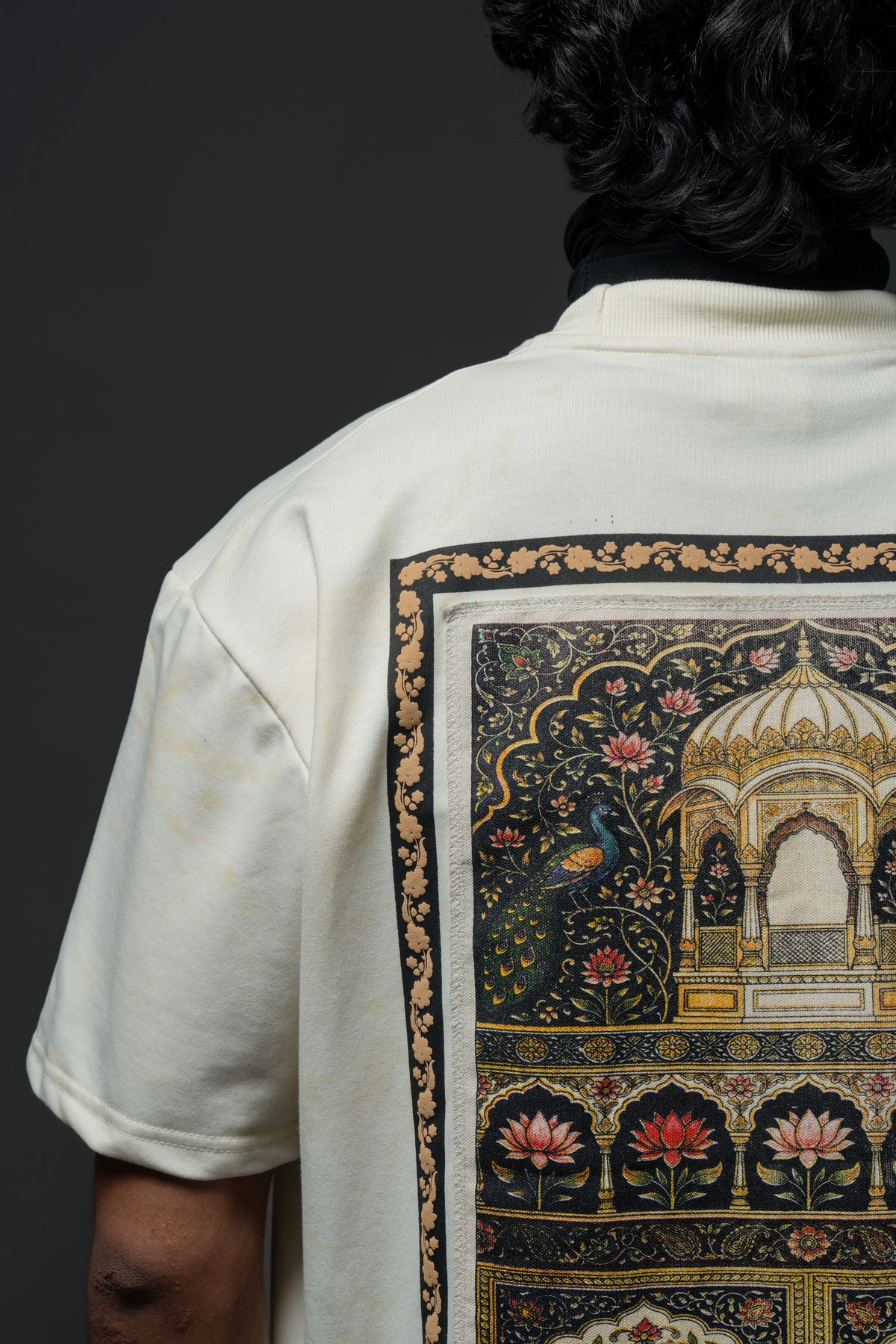Heritage Peacock Tee