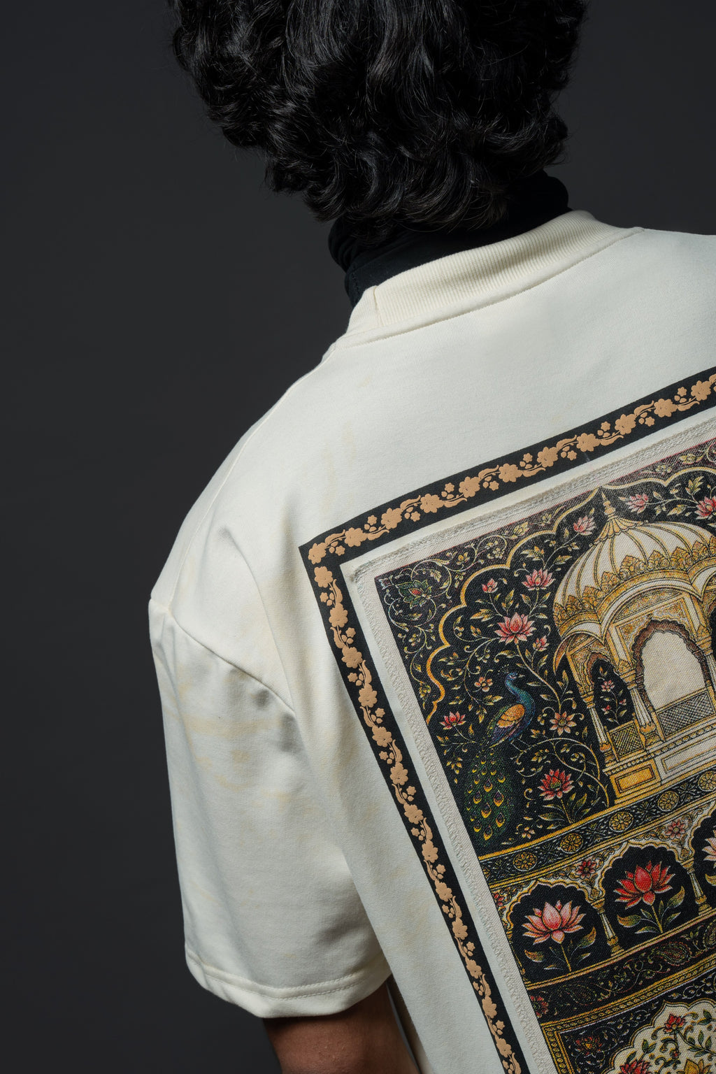 Heritage Peacock Tee